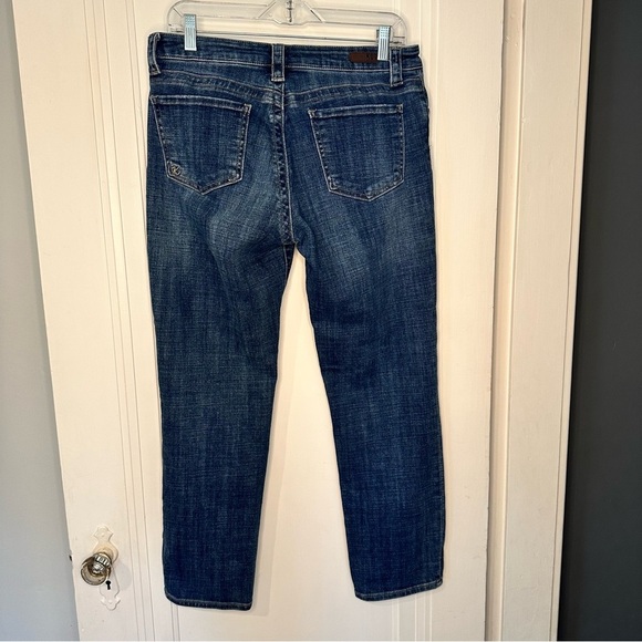 Kut from the Kloth Blue Straight Leg Jeans - Picture 6 of 15